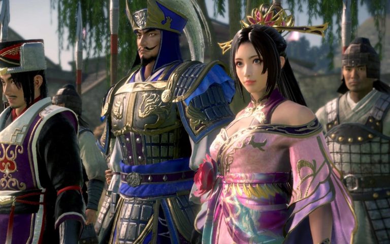 Screenshot de Dynasty Warriors 9 Empires