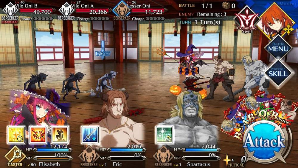 Screenshot de Fate/Grand Order