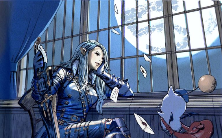 Arte de Final Fantasy XIV
