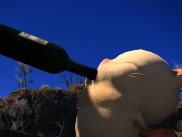 Screenshot de Final Fantasy XIV