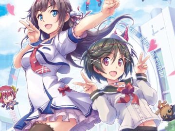 Arte de Gal Gun: Double Peace