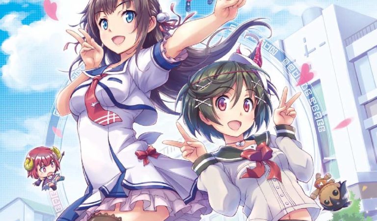 Gal Gun: Double Peace é anunciado para Nintendo Switch