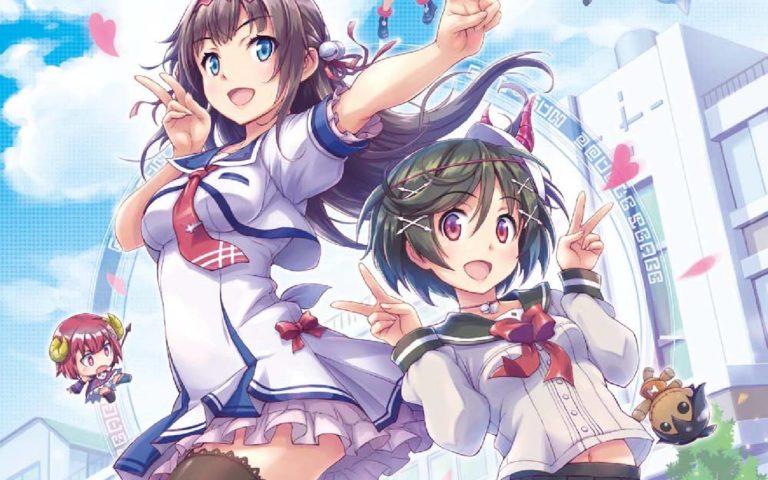 Arte de Gal Gun: Double Peace