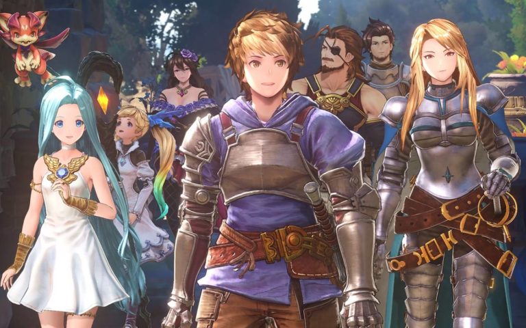 Screenshot de Granblue Fantasy Relink