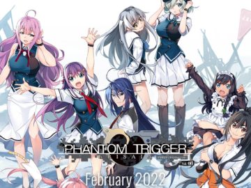 Arte de Grisaia Phantom Trigger Vol. 8