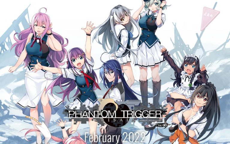 Arte de Grisaia Phantom Trigger Vol. 8