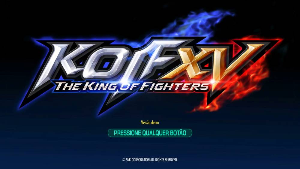 Screenshot de The King of Fighters XV