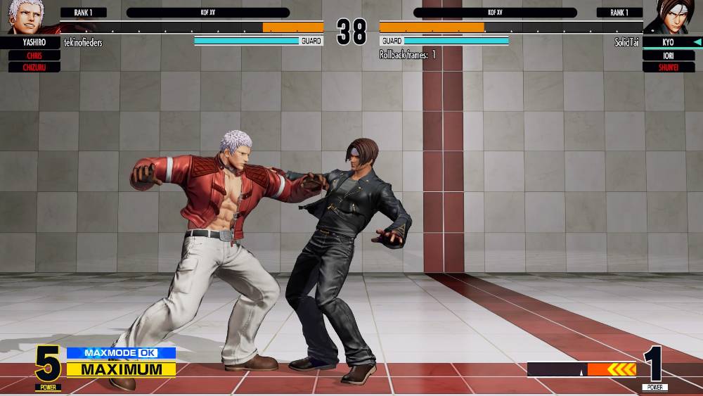 Screenshot de The King of Fighters XV