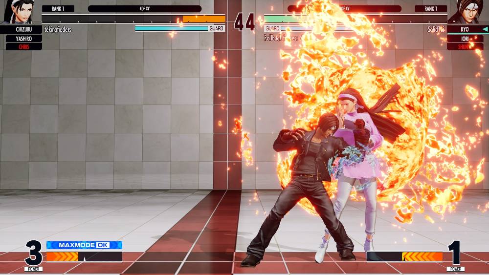 Screenshot de The King of Fighters XV