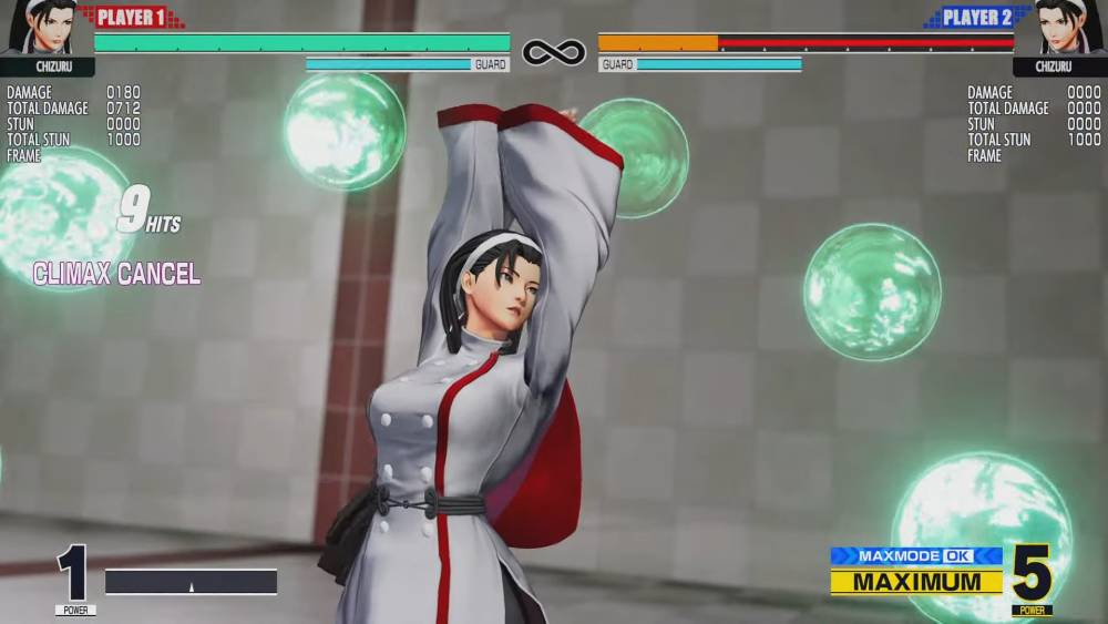 Screenshot de The King of Fighters XV