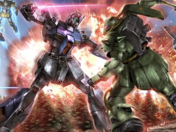 Arte de Mobile Suit Gundam Online