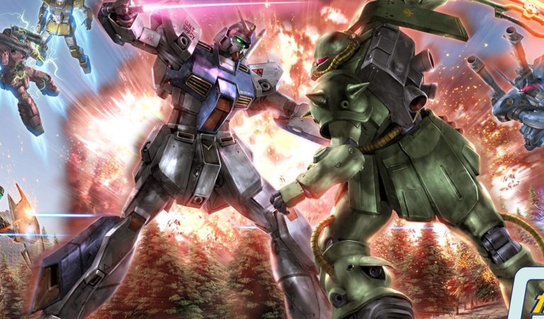 Mobile Suit Gundam Online fechará seus servidores em 2022