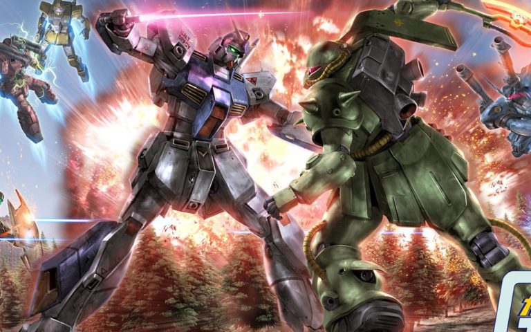 Arte de Mobile Suit Gundam Online