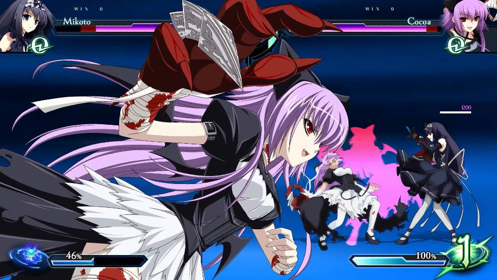 Screenshot de Phantom Breaker Omnia