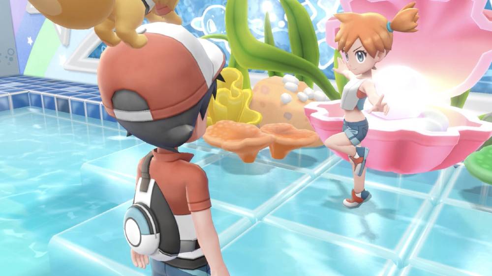 Screenshot de Pokémon: Let's Go, Pikachu! & Let's Go, Eevee!