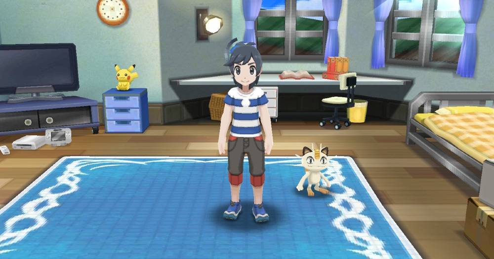 Screenshot de Pokémon Sun & Moon