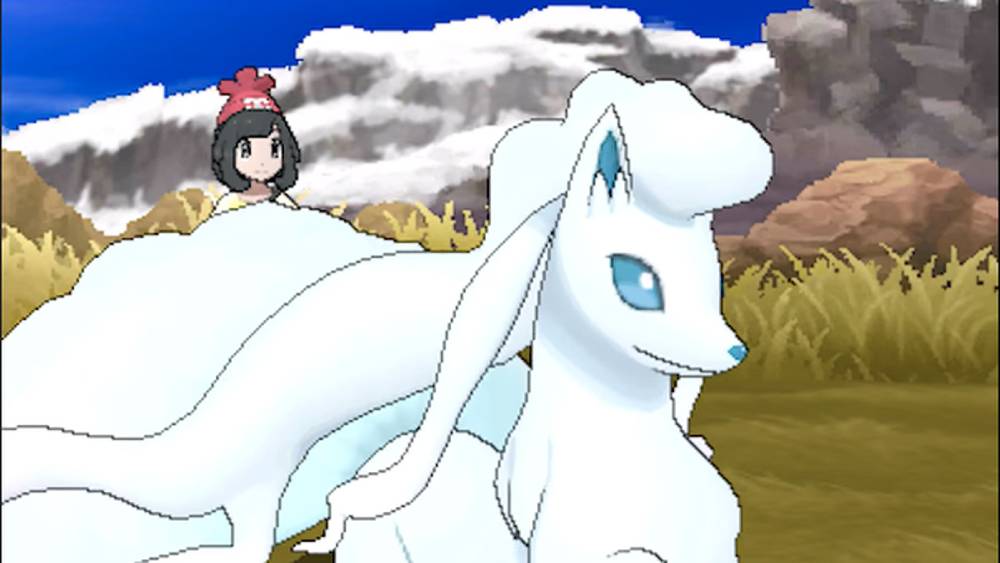 Screenshot de Pokémon Sun & Moon