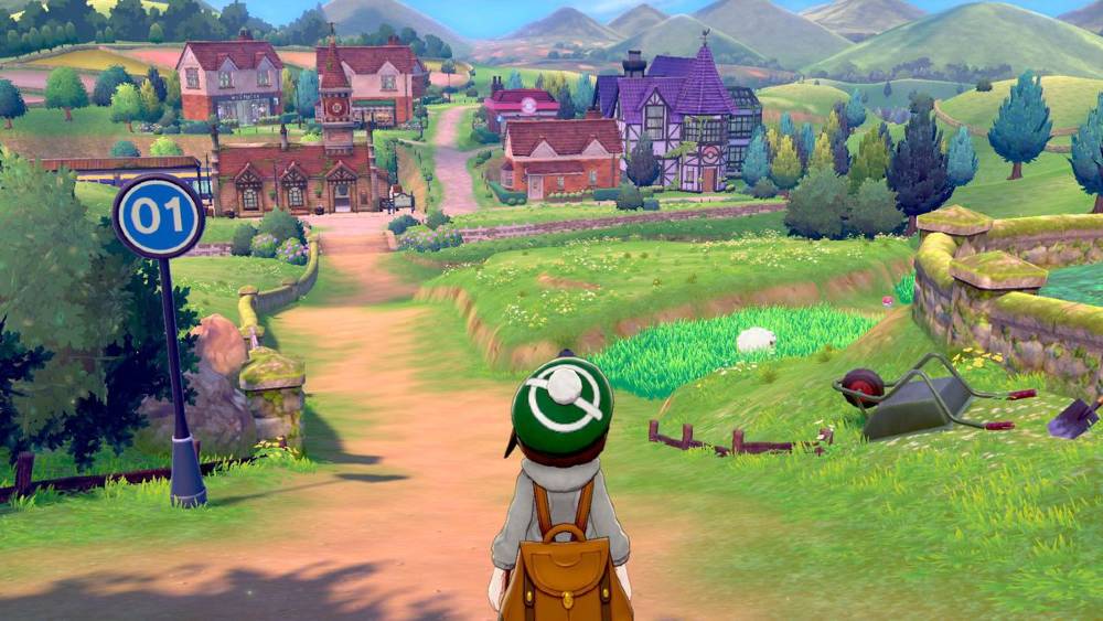 Screenshot de Pokémon Sword & Shield