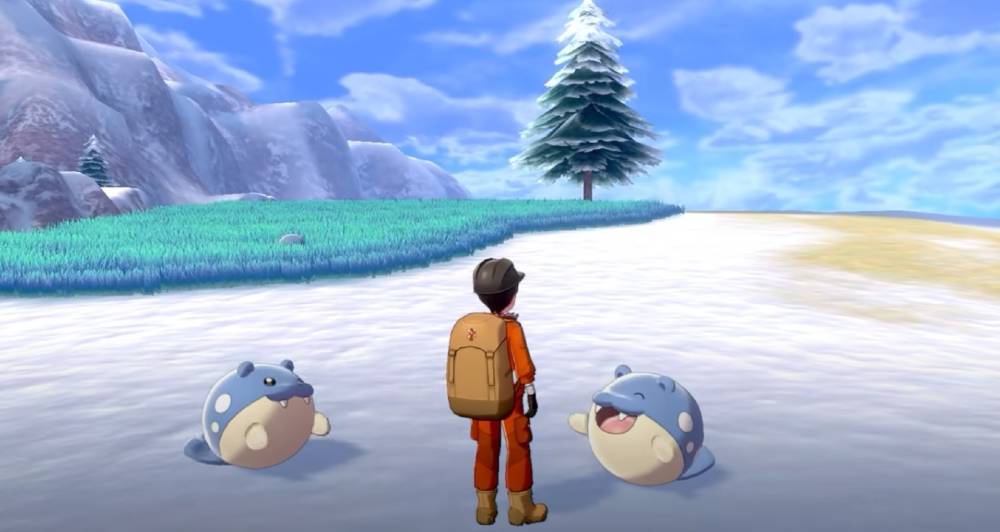 Screenshot de Pokémon Sword & Shield: The Crown Tundra