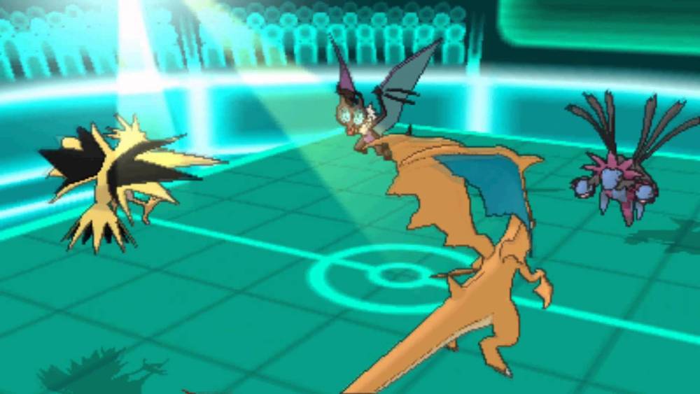 Screenshot de Pokémon Ultra Sun & Ultra Moon