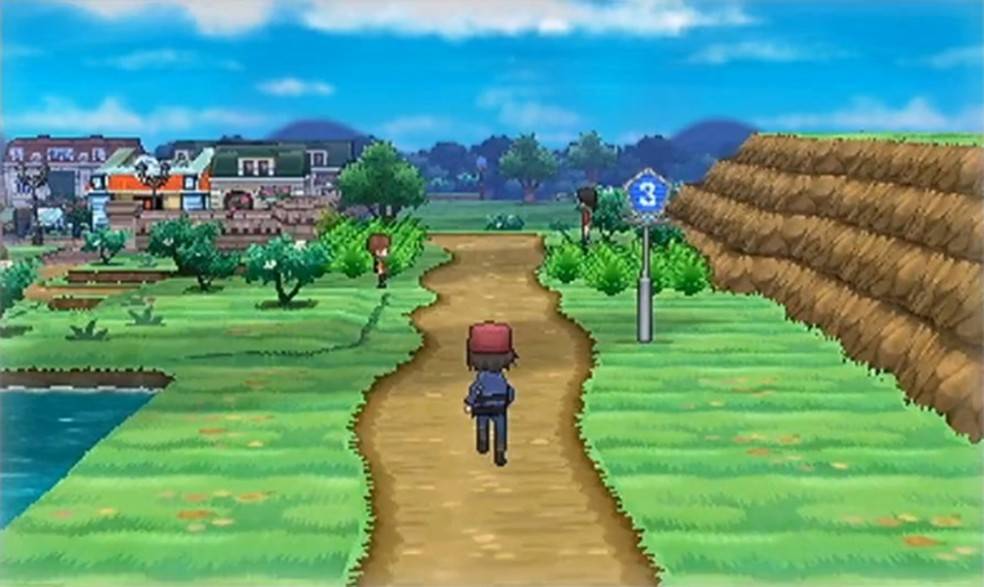 Screenshot de Pokémon X & Y