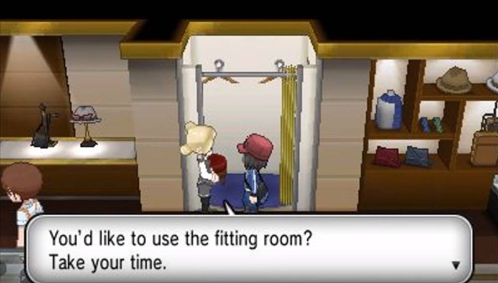 Screenshot de Pokémon X & Y