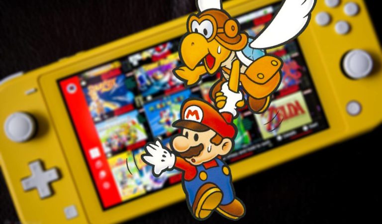 Paper Mario será adicionado ao catálogo do Nintendo Switch Online