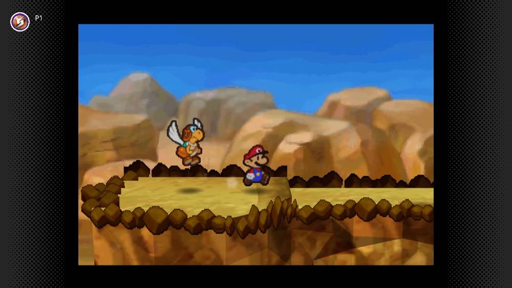 Screenshot de Paper Mario