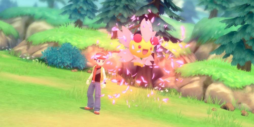 Screenshot de Pokémon Brilliant Diamond & Shining Pearl