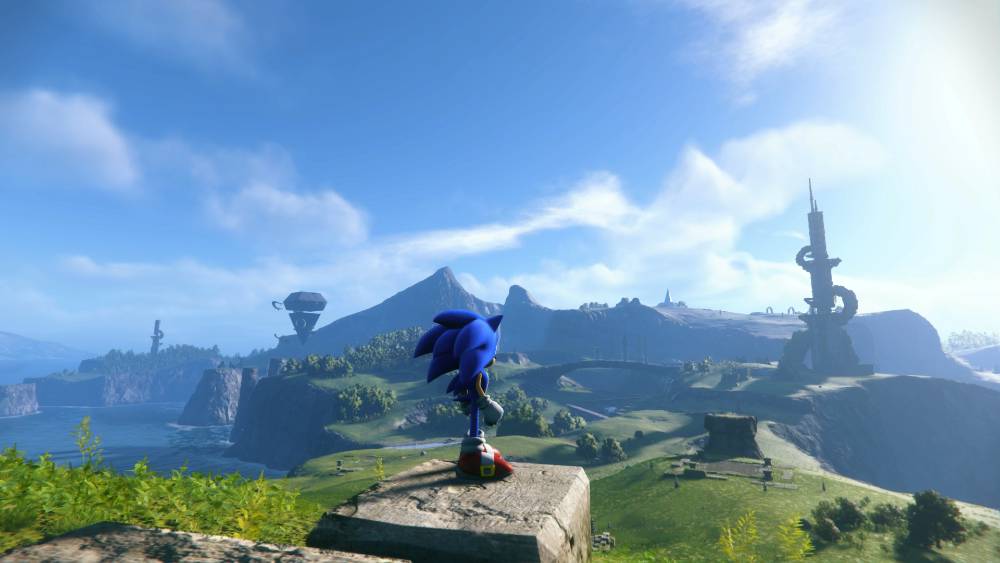 Screenshot de Sonic Frontiers