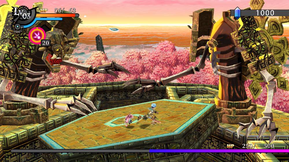Screenshot de The Legend of Nayuta: Boundless Trails