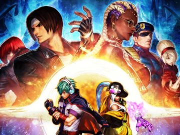 Arte de The King of Fighters XV