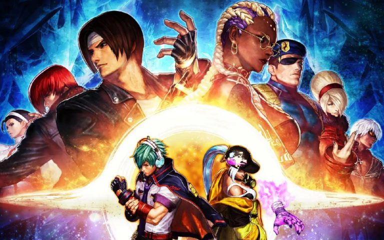 Arte de The King of Fighters XV