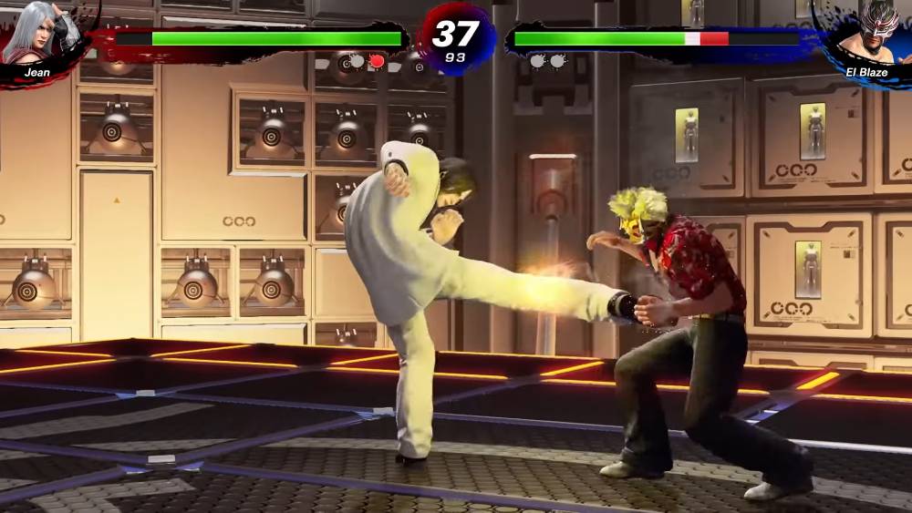 Screenshot de Virtua Fighter 5: Ultimate Showdown