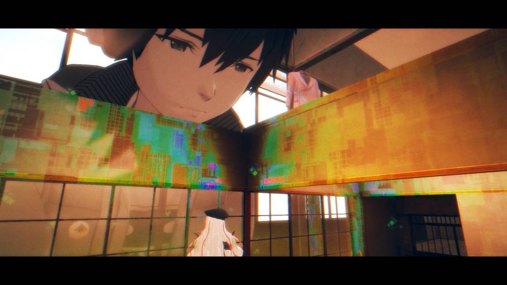 Screenshot de AI: The Somnium Files - Nirvana Initiative