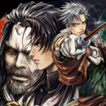 Arte de Castlevania: Circle of the Moon, da Konami