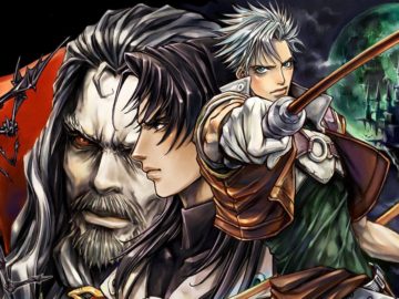 Arte de Castlevania: Circle of the Moon, da Konami