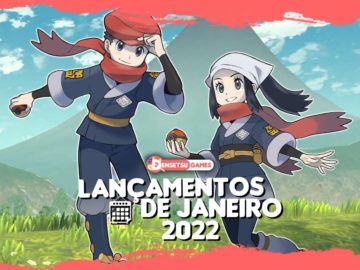 Lançamentos de Janeiro 2022