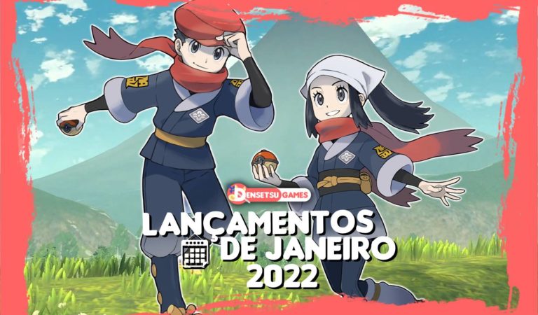 Jogos japoneses chegando em janeiro de 2022 [Atualizado]