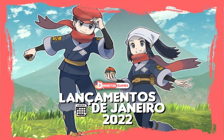 Lançamentos de Janeiro 2022