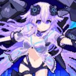 Arte de Dimension Tripper Neptune: Top Nep