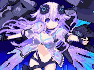 Arte de Dimension Tripper Neptune: Top Nep