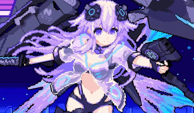 Dimension Tripper Neptune: Top Nep chega atirando ainda este mês