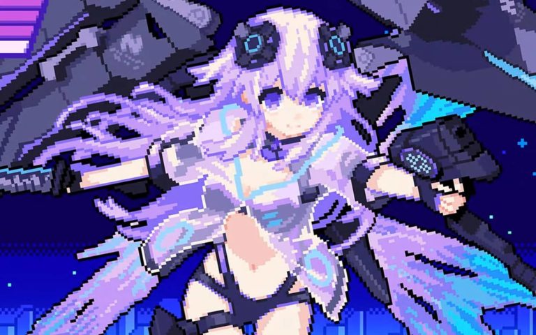 Arte de Dimension Tripper Neptune: Top Nep