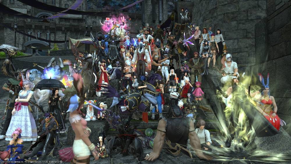 Screenshot de Final Fantasy XIV