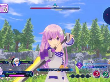 Screenshot de Hyperdimension Neptunia: Sisters vs. Sisters