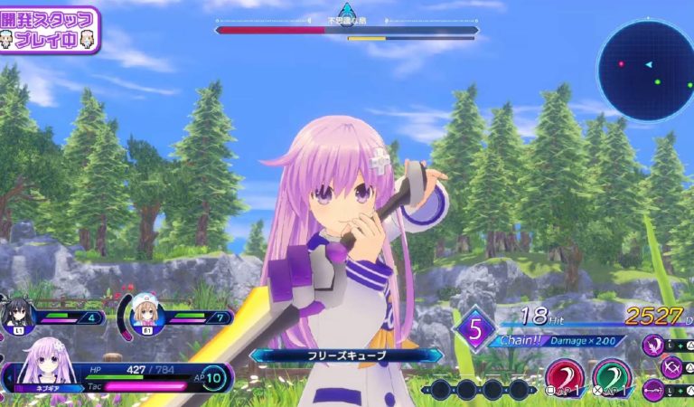 Hyperdimenion Neptunia: Sisters vs. Sisters destaca batalhas em novo vídeo Hyperdimenion Neptunia: Sisters vs. Sisters destaca batalhas em novo vídeo