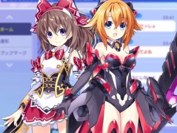 Imagem de Hyperdimension Neptunia: Sisters vs. Sisters