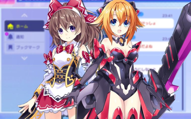 Imagem de Hyperdimension Neptunia: Sisters vs. Sisters