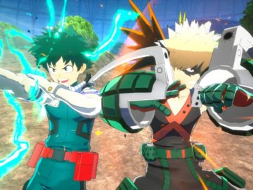 Screenshot de My Hero Academia: Ultra Rumble